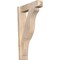 Ekena Millwork Funston Smooth Craftsman Outlooker, Douglas Fir, 5 1/2"W x 20"D x 32"H OUT06X20X32FST04SDF - alternate 1